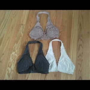 Halter Top Bralette Bundle